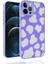 Apple iPhone 12 Pro Max Kılıf Desenli Kamera Korumalı Parlak Rntc Nora Kapak-No6 1