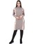 Kadın Pul Payet Detay Tunik Beige 21-1332 1