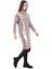 Kadın Pul Payet Detay Tunik Beige 21-1332 2