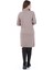 Kadın Pul Payet Detay Tunik Beige 21-1332 3