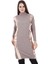 Kadın Pul Payet Detay Tunik Beige 21-1332 4