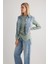 Maria 1000 AÇIK MAVİ NORMAL FIT JEAN YELEK KADIN 2