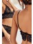 Kadın Siyah Şortlu Dantel Bralet Takım 5