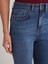 Milan 298 Yüksek Bel Mavi İspanyol Flare Bootcut Jeans Kadın 2