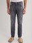 Alex 196 Normal Bel Gri Tapared Slim Jeans Erkek 4