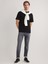 Felix 196 Normal Bel Gri Regular Jeans Erkek 1