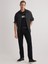 Alex 96 Normal Bel Siyah Tapared Slim Jeans Erkek 1
