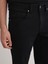 Alex 96 Normal Bel Siyah Tapared Slim Jeans Erkek 2