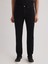 Alex 96 Normal Bel Siyah Tapared Slim Jeans Erkek 4
