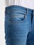 Alex 126 Normal Bel Mavi Tapared Slim Jeans Erkek 2