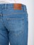 Alex 126 Normal Bel Mavi Tapared Slim Jeans Erkek 3