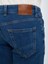 Alex 100 Normal Bel Mavi Tapared Slim Jeans Erkek 3