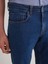 Felix 100 Normal Bel Koyu Mavi Regular Jeans Erkek 2