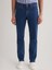 Felix 100 Normal Bel Koyu Mavi Regular Jeans Erkek 4