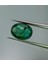 0.91CT 7.1x5.5mm Oval Natural Emerald Zambia 1