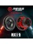 RS-RX12 2000WAT 600 Rms 30CM Spl Subwoofer Bas Çift Bobin Aksar 1