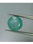 1.55 ct 7mm Round Natural Emerald Zambia 1