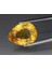 15.27 ct 19X15 mm Vvs Pear Concave Natural Yellow Citrine, Brazil 1