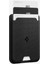 iPhone ve Samsung Magfit Kılıflar ile Uyumlu 3 Kartlı Manyetik Cüzdan Ultra Hybrid Black - AFA09208 3