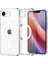 iPhone 16E Kılıf Crystal Hybrid Magfit Magsafe Özellikli Clear White - ACS09128 2
