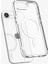iPhone 16E Kılıf Crystal Hybrid Magfit Magsafe Özellikli Clear White - ACS09128 4