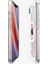 iPhone 16E Kılıf Crystal Hybrid Magfit Magsafe Özellikli Clear White - ACS09128 5