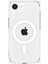 iPhone 16E Kılıf Ultra Hybrid Magfit Magsafe Özellikli Clear Carbon Fiber - ACS09140 1