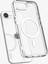 iPhone 16E Kılıf Ultra Hybrid Magfit Magsafe Özellikli Clear Carbon Fiber - ACS09140 4