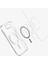 iPhone 16E Kılıf Ultra Hybrid Magfit Magsafe Özellikli Clear Carbon Fiber - ACS09140 5