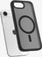 iPhone 16E Kılıf Ultra Hybrid Magfit Magsafe Özellikli Frost Black - ACS09144 3