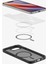 iPhone 16E Kılıf Ultra Hybrid Magfit Magsafe Özellikli Frost Black - ACS09144 5