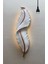 Tüy Aplik Ledli Kablolu Dekoratif Duvar Aydınlatma 60 x 16 cm 1
