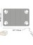 Pet Besleme Mat-Absorban Yiyecek ve Su Kasesi Için Pet Placemat, Su Geçirmez Kauçuk Desteği Ile, Köpek Kedi Rengi Için Hızlı Kuru Su Mat: Gri 30X50CM (Yurt Dışından) 1