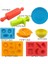 Hamur Oyun Aracı Çocuklar Için Hamur Oyun Aracı Karikatür Dinozor Meyve Silindir Makası Playdough Aksesuarları Plastik Yayın Kalıp Erken Eğitim Oyuncak Renk: No.6 Rastgele Renk (Yurt Dışından) 1