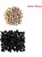 100PCS 5/6 // 7/8/9/10/11/14/18/20MM Plastik Güvenlik Oyuncaklar Için Dıy Karışımı Için Tığ Işi Gözü Bebek Oyuncaklar Aksesuarları Için Renk: 6mm Siyah 100 Pcs/boyut: 100 Pcs (Yurt Dışından) 1