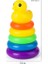Montessori Bebek Oyuncak Haddeleme Topu Çocuklar Montessori Eğitim Oyunları Bebekler Için Track Track Bebek Geliştirme Oyuncakları Childrencolor: ST774 (Yurt Dışından) 1