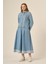 Kadın Kot Etekli Takım BUZ MAVİ 31127 8