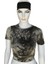 Batik Desenli Sporcu Yeşil Crop Tayt Takım 2