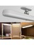 Buffer® Dokunmatik USB Ile Şarj Olabilen 27 cm LED Aydınlatma Makyaj Aynası Işığı 5
