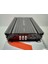Amfi - 4000W 4 Kanallı Ses ve Bass Anfisi - Bass Kontrollü 4