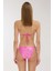 5638 Parlak Pembe Bikini Takımı 3