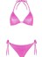 5638 Parlak Pembe Bikini Takımı 4