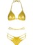 5645 Parlak Sarı Bikini Takımı 4