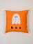 BOO BUDDY - Halloween Hayalet Desenli Yastık Kılıfı Cadılar Bayramı Temalı Punch Yastık Kılıfı 1