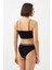 Siyah Renk Spor Kesim %90 Pamuklu Kadın Bikini Külot 2