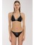 5635 Parlak Siyah Bikini Takımı 1