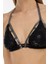 5635 Parlak Siyah Bikini Takımı 2