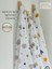 %100 Pamuk Müslin Bebek Battaniyesi 3'lü Set Oeko-Tex Sertifikalı MÜSLIN ÖRTÜ 80 x 90 cm 1