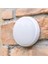 Balkon Lambası Artos 15W Beyaz Kasa Yuvarlak Banyo Lambası 6400K Beyaz LED Işık Teras Tavan Lambası 3