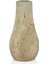 Evza Mermer Traverten Drop Vazo 12*12*25 cm 1